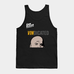 VINdicated Logo Tank Top